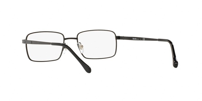 Eyeglasses Sferoflex SF 2273 (136) color matte black shape rectangle lenses demo lens