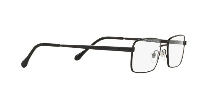 Eyeglasses Sferoflex SF 2273 (136) color matte black shape rectangle lenses demo lens