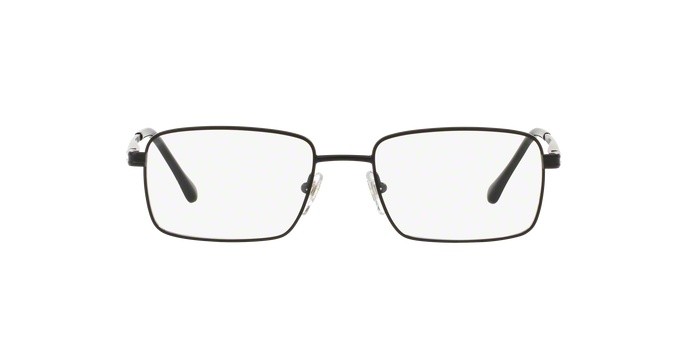 Eyeglasses Sferoflex SF 2273 (136) color matte black shape rectangle lenses demo lens