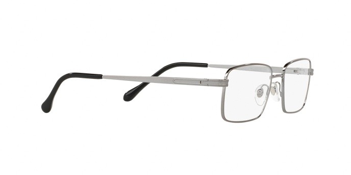 Eyeglasses Sferoflex SF 2273 (268) color gunmetal shape rectangle lenses demo lens