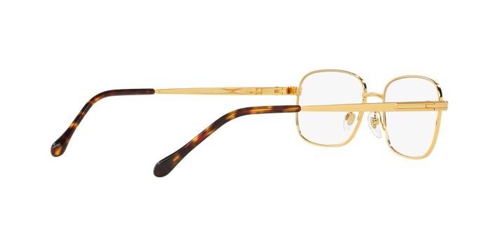 Brillen Sferoflex SF 2274 (108) farbe gold form quadratisch gläser demo lens