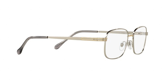 Brillen Sferoflex SF 2274 (131) farbe silver-gold form quadratisch gläser demo lens