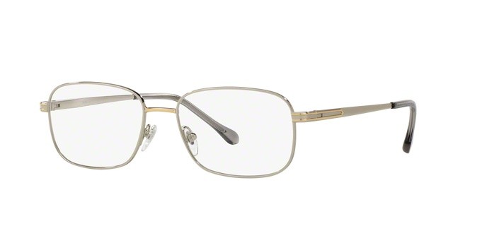 Brillen Sferoflex SF 2274 (131) farbe silver-gold form quadratisch gläser demo lens