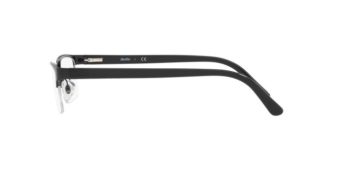 Eyeglasses Sferoflex SF 2288 (132) color shiny black shape rectangle lenses demo lens