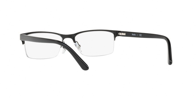Eyeglasses Sferoflex SF 2288 (132) color shiny black shape rectangle lenses demo lens
