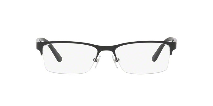 Eyeglasses Sferoflex SF 2288 (132) color shiny black shape rectangle lenses demo lens