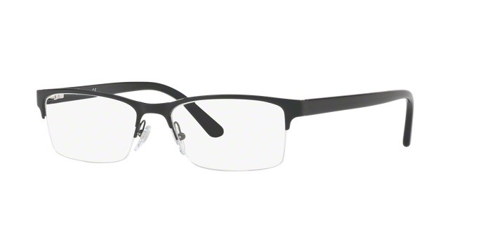 Eyeglasses Sferoflex SF 2288 (132) color shiny black shape rectangle lenses demo lens