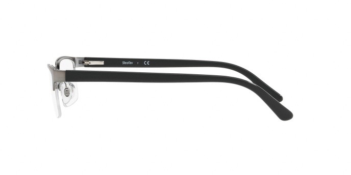 Eyeglasses Sferoflex SF 2288 (268) color gunmetal shape rectangle lenses demo lens