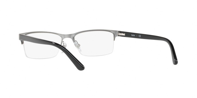Eyeglasses Sferoflex SF 2288 (268) color gunmetal shape rectangle lenses demo lens