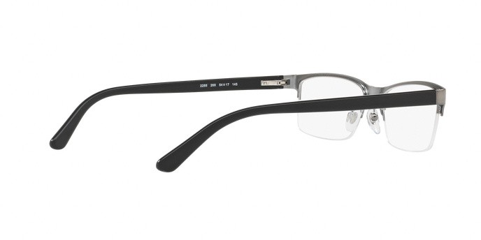 Eyeglasses Sferoflex SF 2288 (268) color gunmetal shape rectangle lenses demo lens