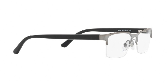 Eyeglasses Sferoflex SF 2288 (268) color gunmetal shape rectangle lenses demo lens