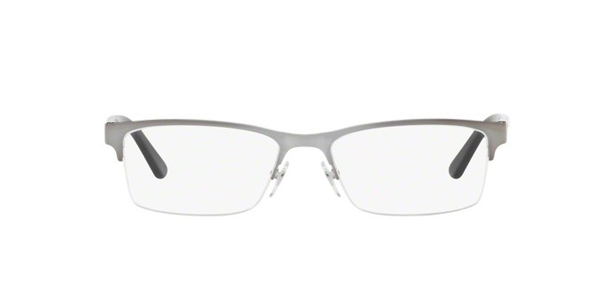 Eyeglasses Sferoflex SF 2288 (268) color gunmetal shape rectangle lenses demo lens