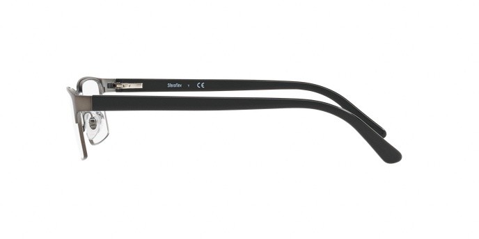 Eyeglasses Sferoflex SF 2289 (231) color matte gunmetal shape rectangle lenses demo lens
