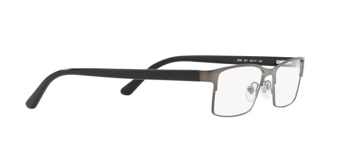 Eyeglasses Sferoflex SF 2289 (231) color matte gunmetal shape rectangle lenses demo lens