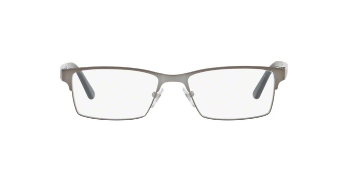 Eyeglasses Sferoflex SF 2289 (231) color matte gunmetal shape rectangle lenses demo lens