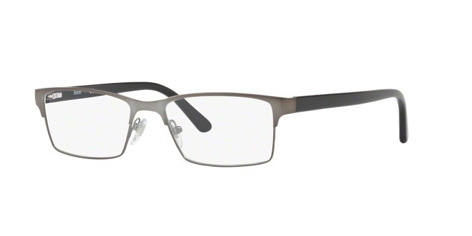 Eyeglasses Sferoflex SF 2289 (231) color matte gunmetal shape rectangle lenses demo lens