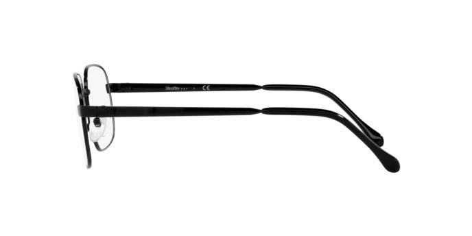 Eyeglasses Sferoflex SF 2294 (132) color shiny black shape square lenses demo lens