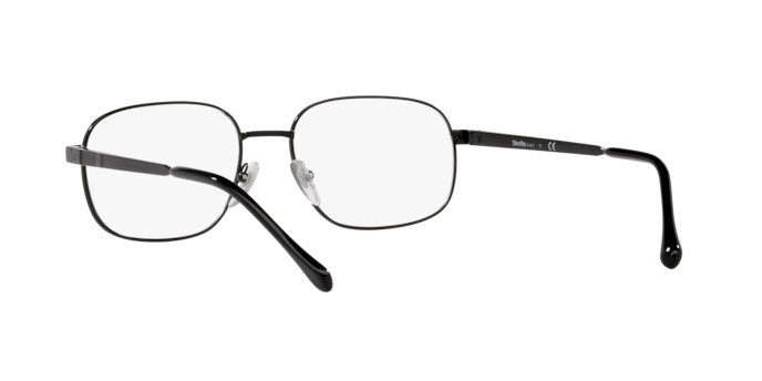Eyeglasses Sferoflex SF 2294 (132) color shiny black shape square lenses demo lens