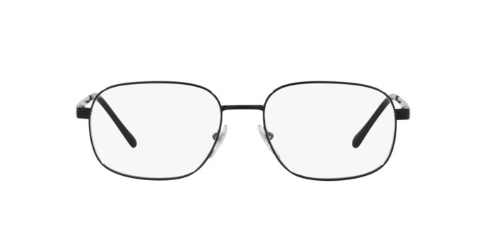 Eyeglasses Sferoflex SF 2294 (132) color shiny black shape square lenses demo lens
