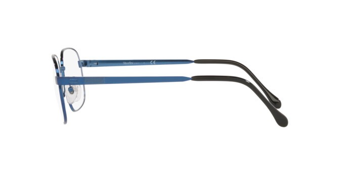 Eyeglasses Sferoflex SF 2294 (277) color shiny blue shape square lenses demo lens
