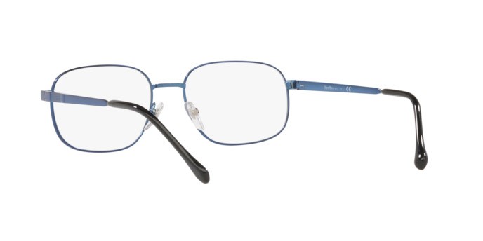 Eyeglasses Sferoflex SF 2294 (277) color shiny blue shape square lenses demo lens