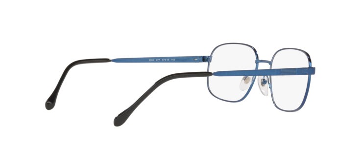 Eyeglasses Sferoflex SF 2294 (277) color shiny blue shape square lenses demo lens