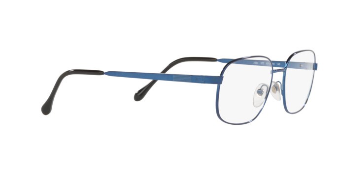 Eyeglasses Sferoflex SF 2294 (277) color shiny blue shape square lenses demo lens