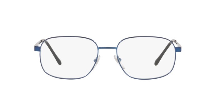 Eyeglasses Sferoflex SF 2294 (277) color shiny blue shape square lenses demo lens