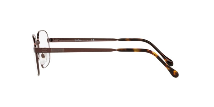 Eyeglasses Sferoflex SF 2294 (441) color shiny black cocoa shape square lenses demo lens