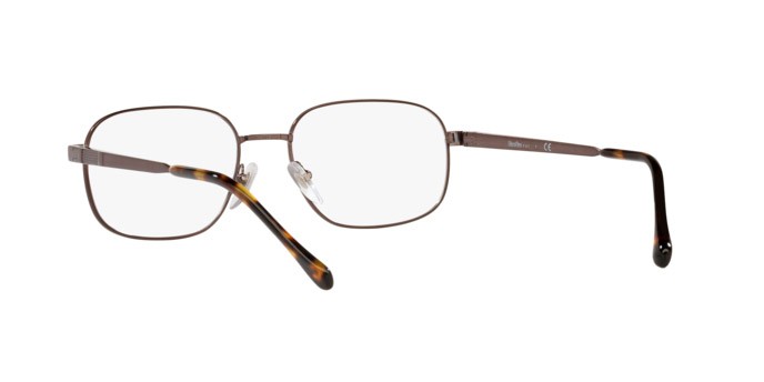 Eyeglasses Sferoflex SF 2294 (441) color shiny black cocoa shape square lenses demo lens