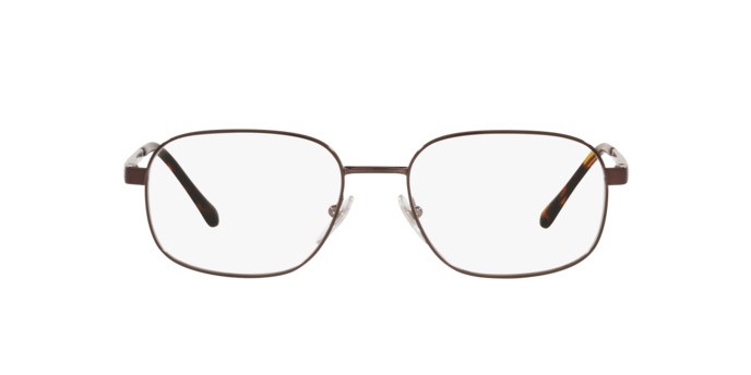 Eyeglasses Sferoflex SF 2294 (441) color shiny black cocoa shape square lenses demo lens