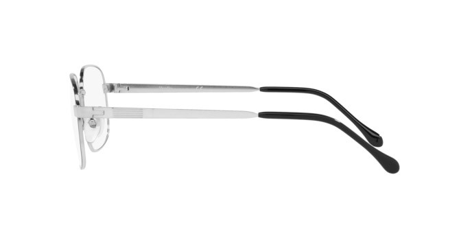 Eyeglasses Sferoflex SF 2294 (526) color top black on shiny silver shape square lenses demo lens