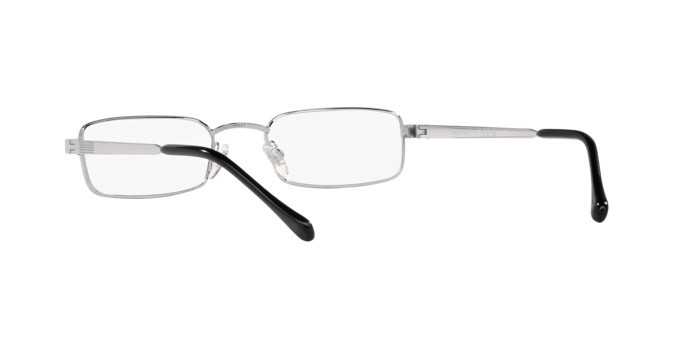 Eyeglasses Sferoflex SF 2295 (103) color argento lucido shape rectangle lenses lente demo