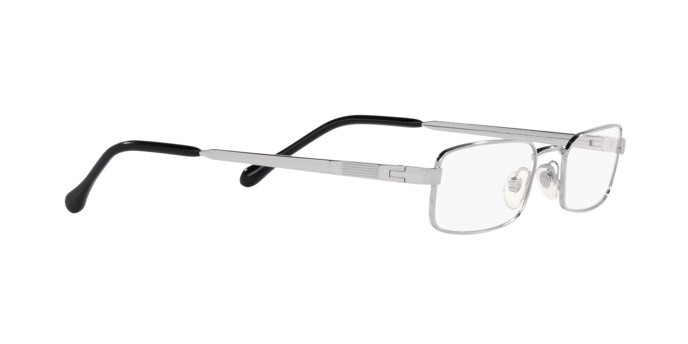 Eyeglasses Sferoflex SF 2295 (103) color argento lucido shape rectangle lenses lente demo