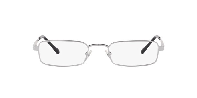 Eyeglasses Sferoflex SF 2295 (103) color argento lucido shape rectangle lenses lente demo