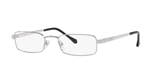 Eyeglasses Sferoflex SF 2295 (103) color argento lucido shape rectangle lenses lente demo