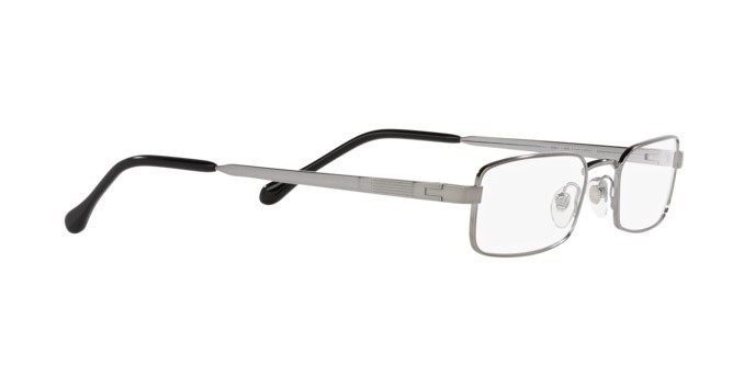 Eyeglasses Sferoflex SF 2295 (268) color gunmetal lucido shape rectangle lenses lente demo