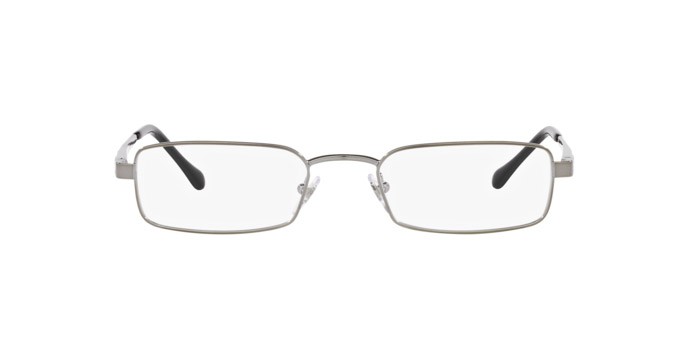 Eyeglasses Sferoflex SF 2295 (268) color gunmetal lucido shape rectangle lenses lente demo