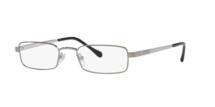 Eyeglasses Sferoflex SF 2295 (268) color gunmetal lucido shape rectangle lenses lente demo