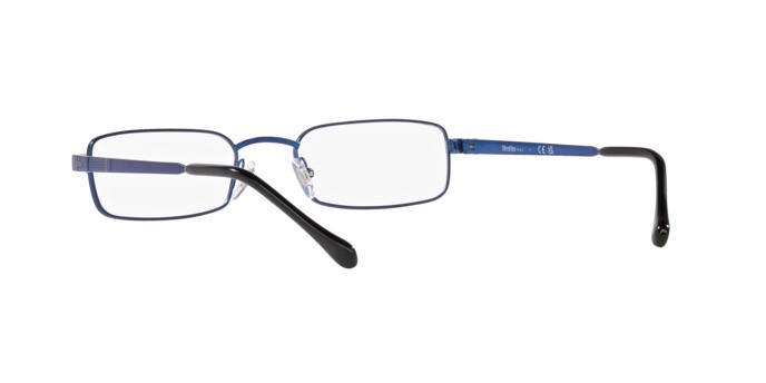 Eyeglasses Sferoflex SF 2295 (473S) color blu opaco shape rectangle lenses lente demo