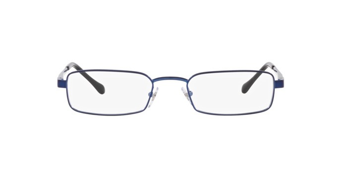 Eyeglasses Sferoflex SF 2295 (473S) color blu opaco shape rectangle lenses lente demo