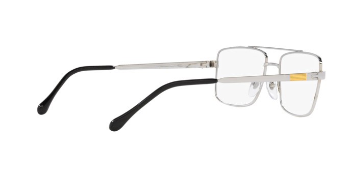 Eyeglasses Sferoflex SF 2296 (131) color argento/oro shape square lenses lente demo