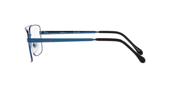 Eyeglasses Sferoflex SF 2296 (277) color blu lucido shape square lenses lente demo