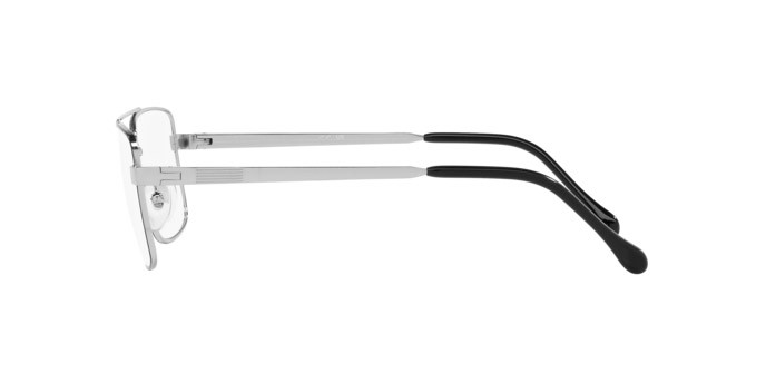 Eyeglasses Sferoflex SF 2296 (526) color argento shape square lenses lente demo