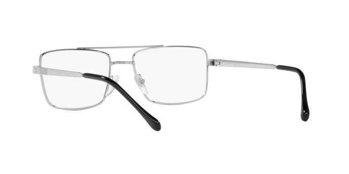 Eyeglasses Sferoflex SF 2296 (526) color argento shape square lenses lente demo
