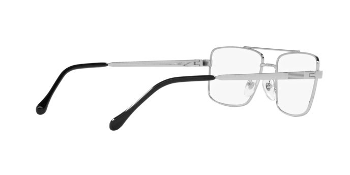 Eyeglasses Sferoflex SF 2296 (526) color argento shape square lenses lente demo