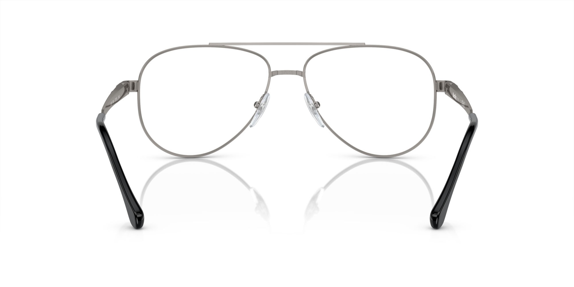 Eyeglasses Sferoflex SF 2297 (268) color gunmetal lucido shape aviator lenses lente demo