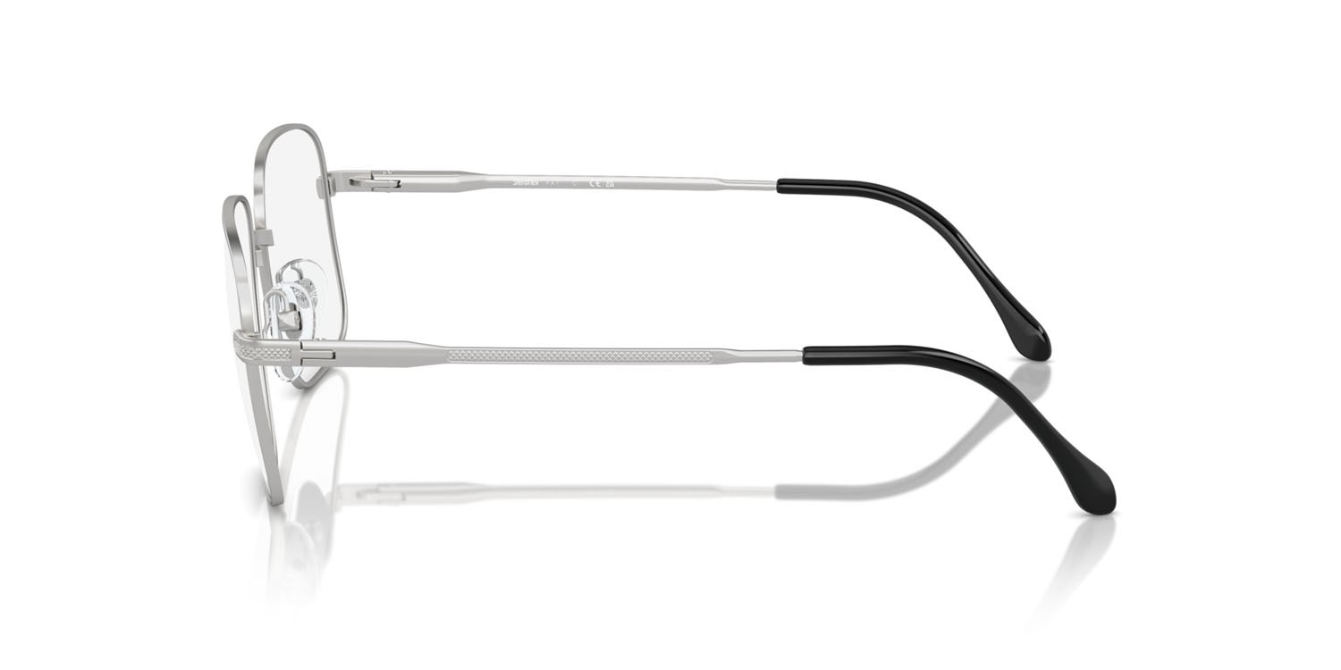 Eyeglasses Sferoflex SF 2298 (103S) color argento opaco shape square lenses lente demo