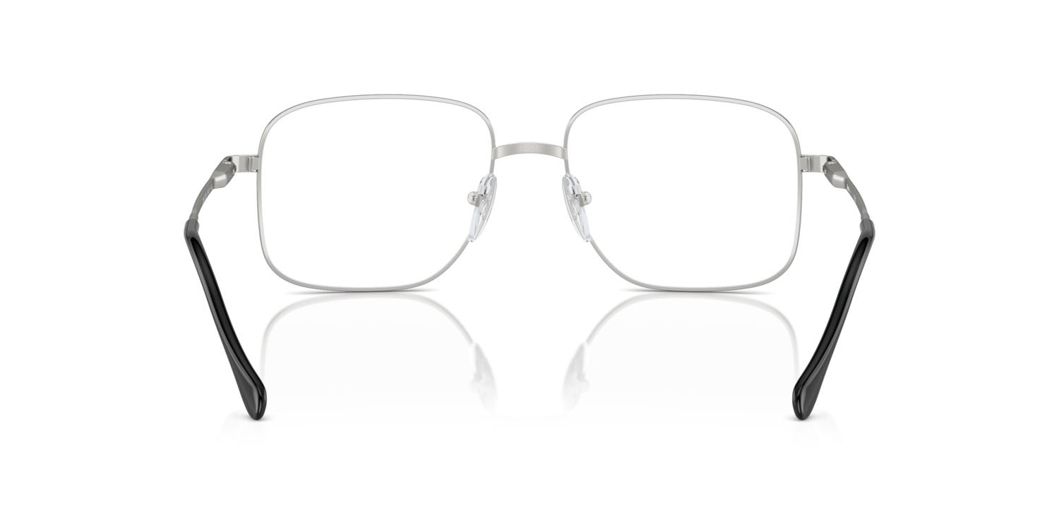 Eyeglasses Sferoflex SF 2298 (103S) color argento opaco shape square lenses lente demo