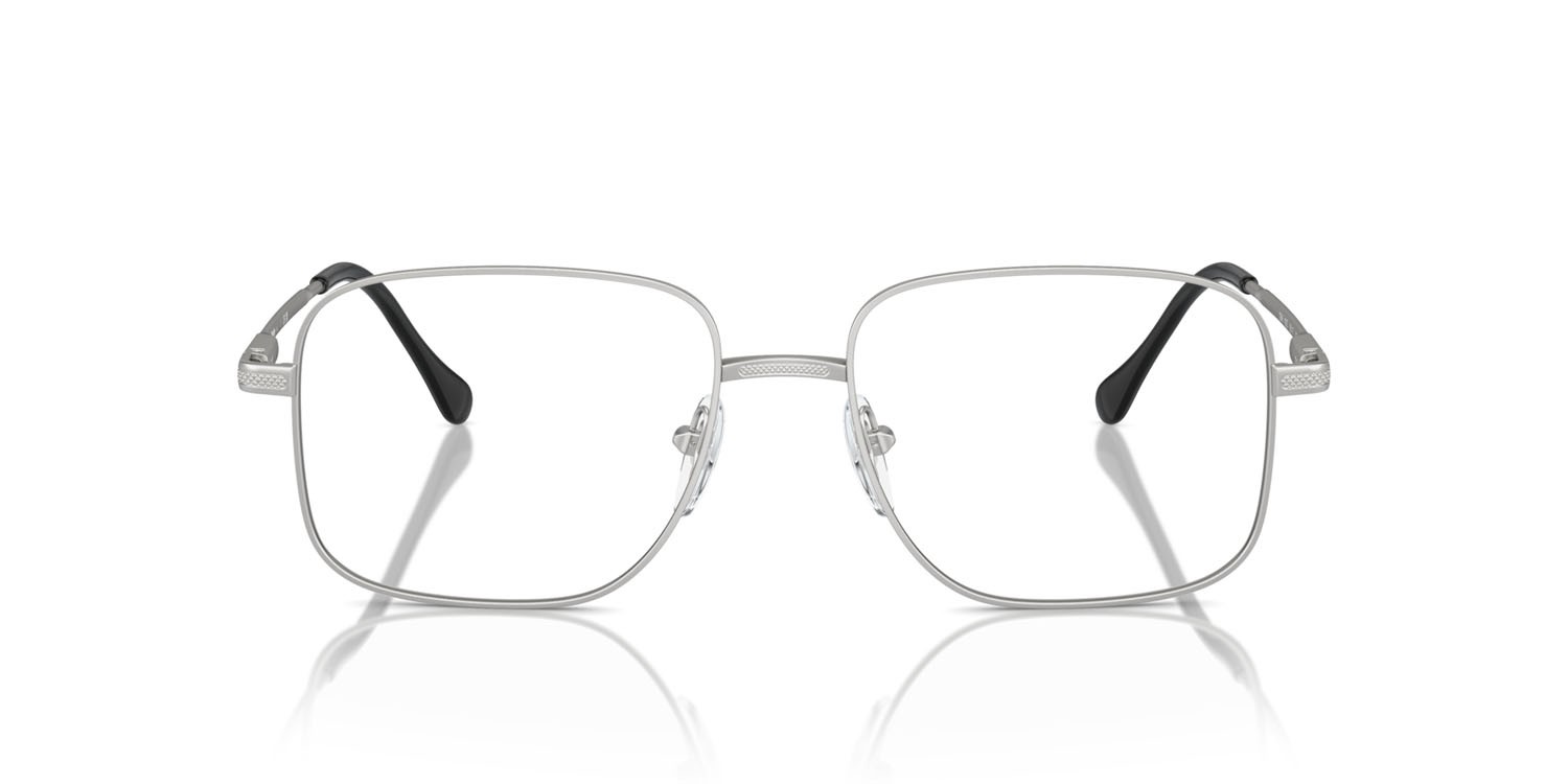 Eyeglasses Sferoflex SF 2298 (103S) color argento opaco shape square lenses lente demo